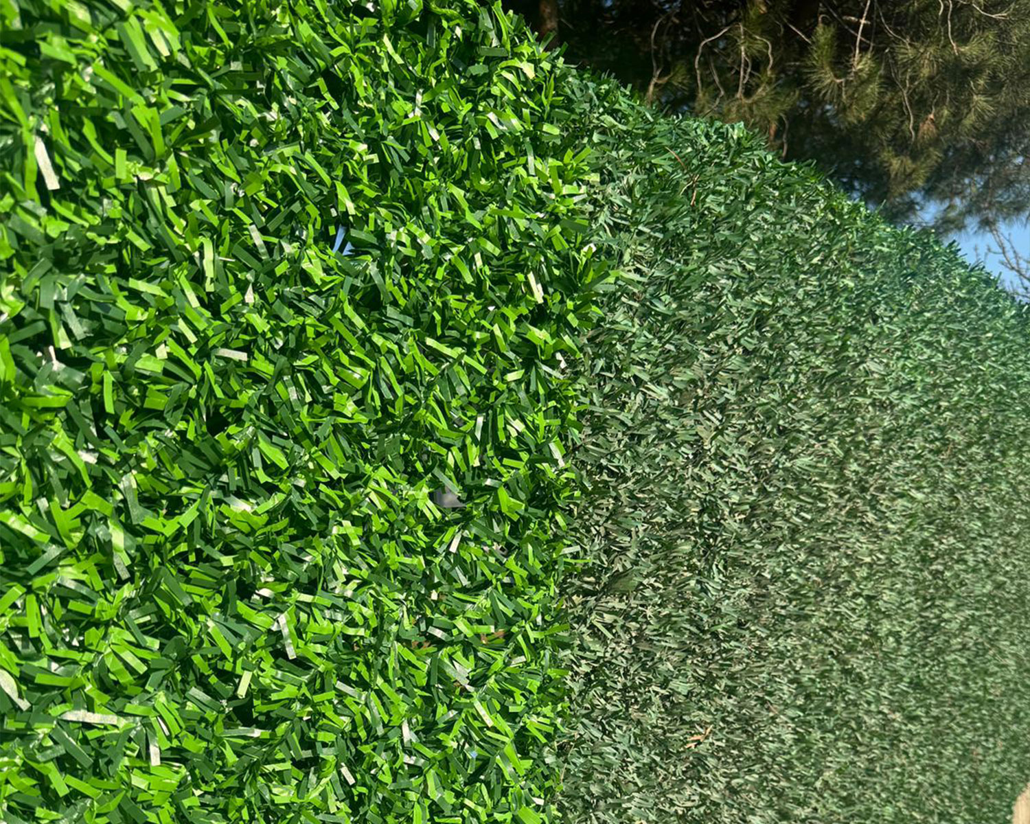 Çim Çit – Ultra Green Yeşil – Dekoratif ve UV Korumalı Bahçe Çiti - Görsel 5