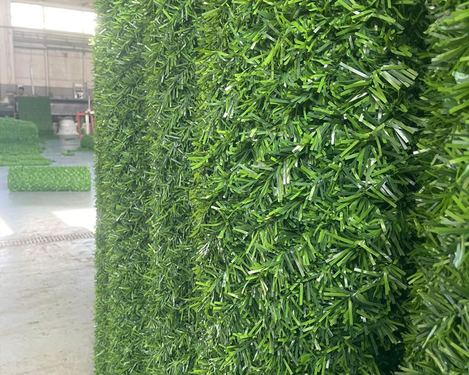 Çim Çit – Ultra Green Yeşil – Dekoratif ve UV Korumalı Bahçe Çiti - Görsel 4