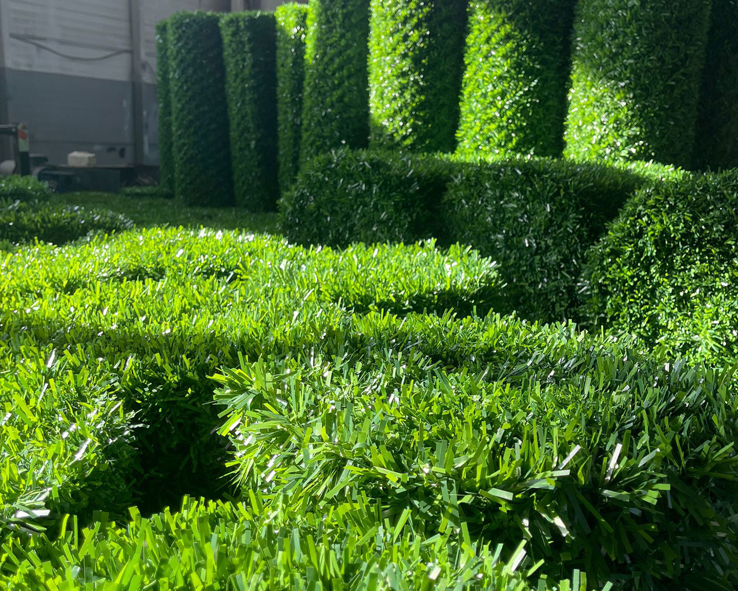 Çim Çit – Ultra Green Yeşil – Dekoratif ve UV Korumalı Bahçe Çiti - Görsel 3