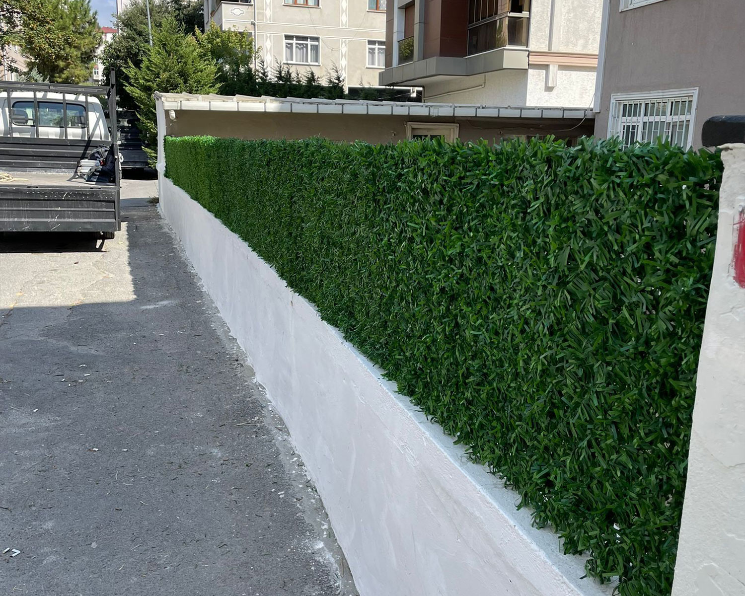 Çim Çit – Ultra Green Yeşil – Dekoratif ve UV Korumalı Bahçe Çiti - Görsel 8