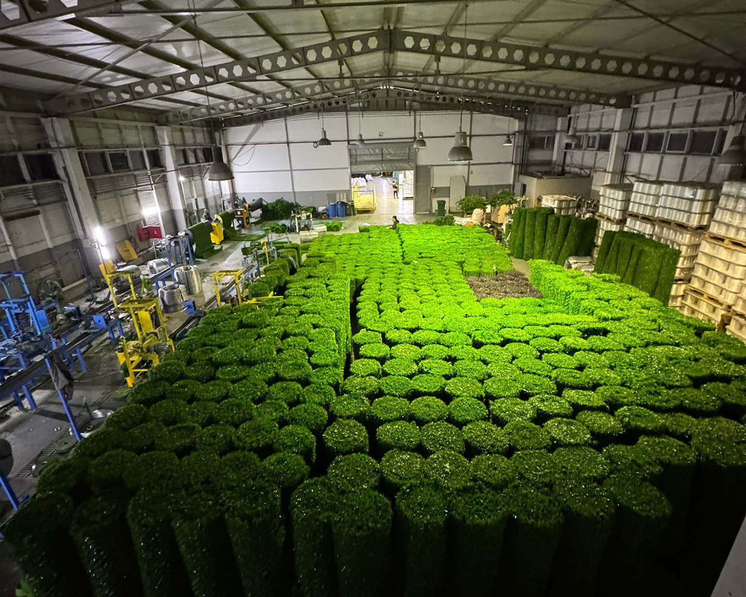 Çim Çit – Ultra Green Yeşil – Dekoratif ve UV Korumalı Bahçe Çiti - Görsel 9